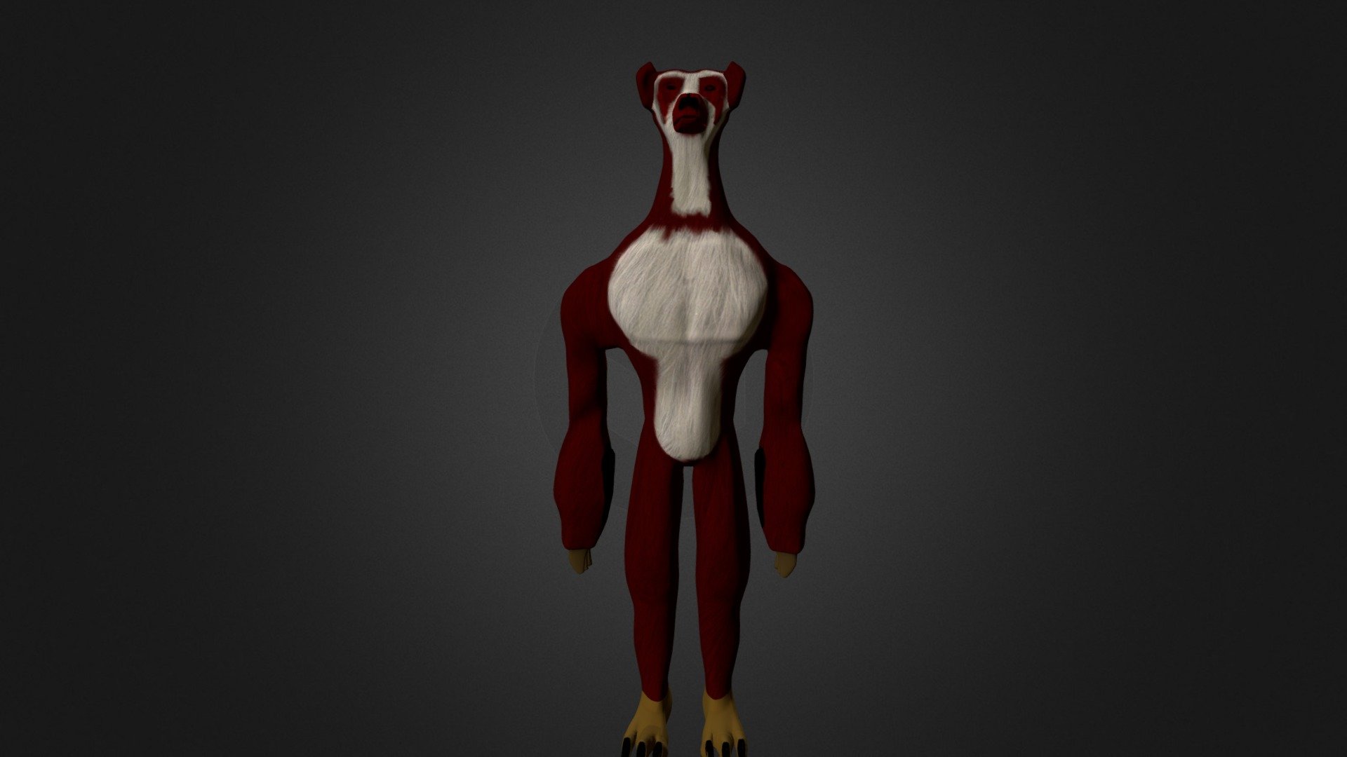 Character Model - Pilos