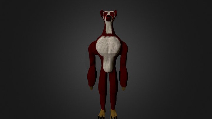 Character Model - Pilos 3D Model