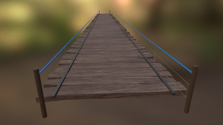 Bridge 3D Model