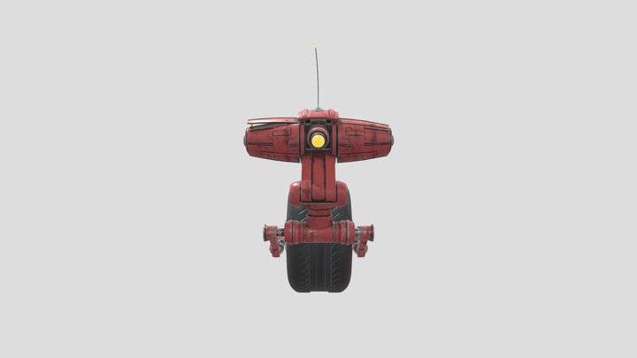 Sketchfab Robot Texturing Contest 3D Model