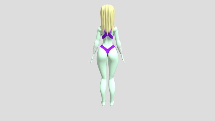 woman 3D Model