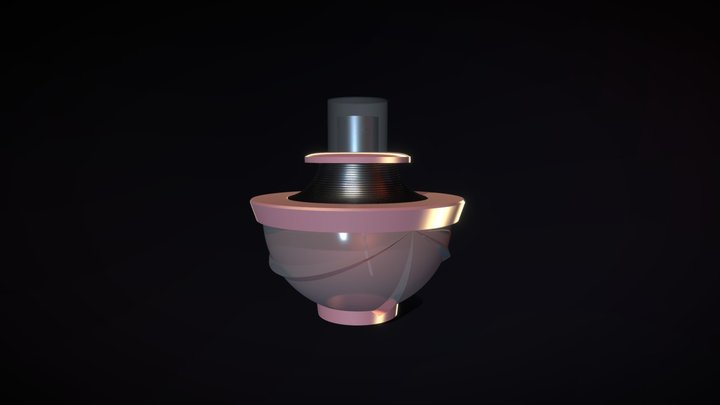 Perfume 3D Model