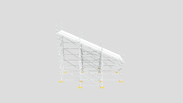 LEVM - Evacuation 3D Model
