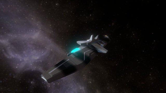 Vaygr Interceptor 3D Model