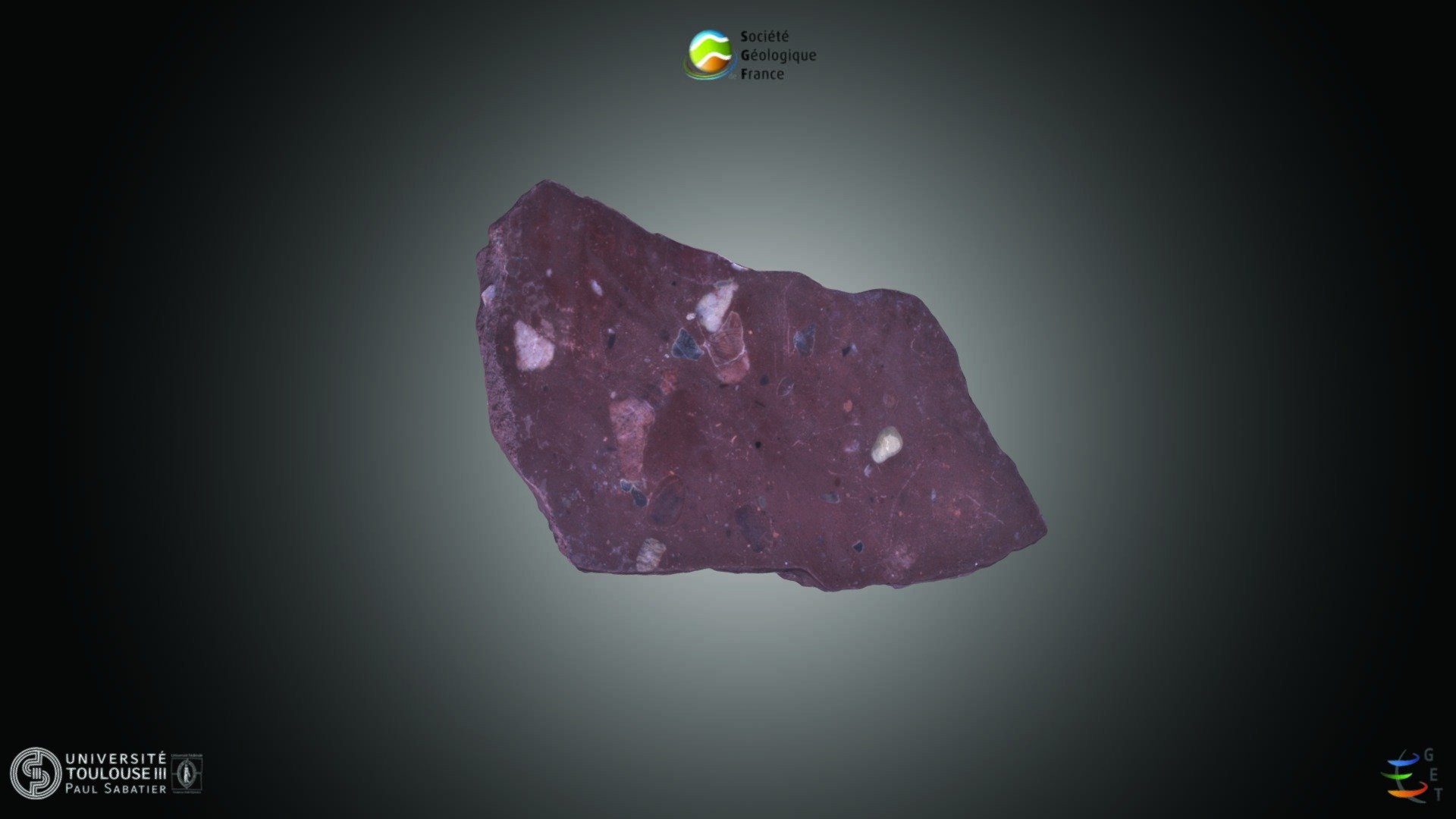 Roche - Brèche des Pyrénées - Download Free 3D model by Société ...