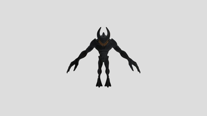 batdr-beast-bendy 3D Model
