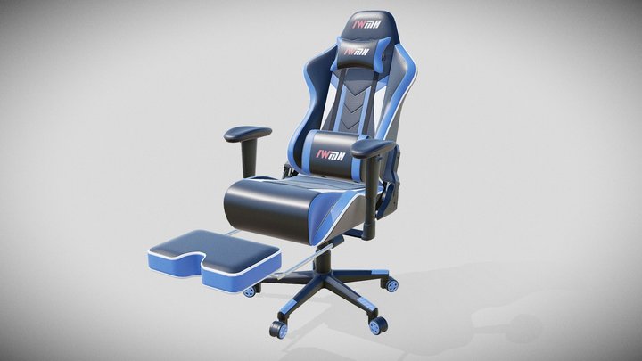 IWMH_Gaming Chair 3D Model
