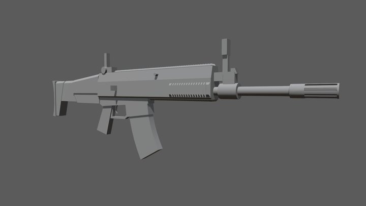 Scarl 3D Model