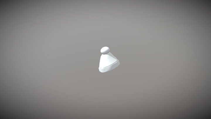 Winter Hat 3D Model