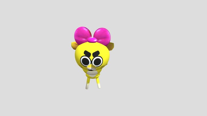battle kitty 3D Model