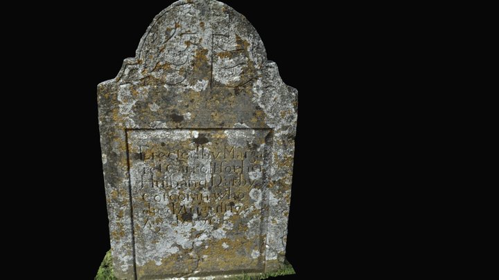 Darby Corcoran (1719-82) Headstone – Modello 3D gratuito STL
