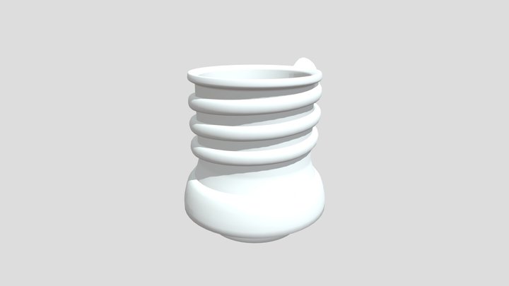 MUG TWIST 3D Model