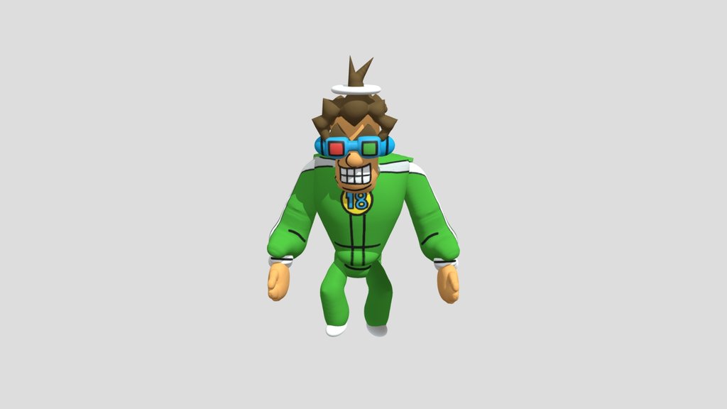 18-Volt Warioware Gold