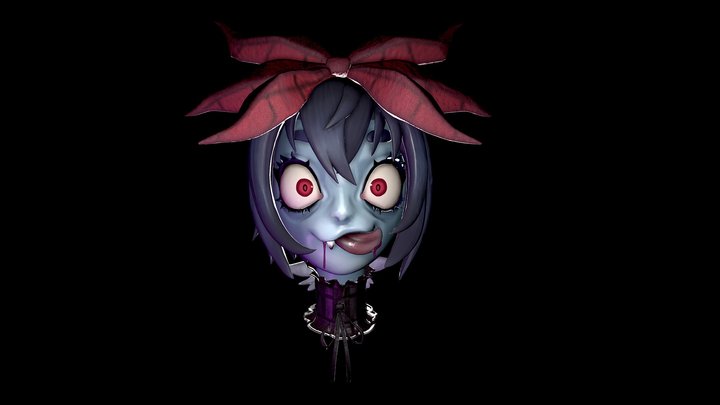 Zombie chick – Modello 3D gratuito STL