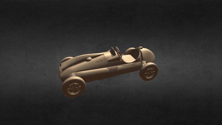 Cooper sports car 3D Model