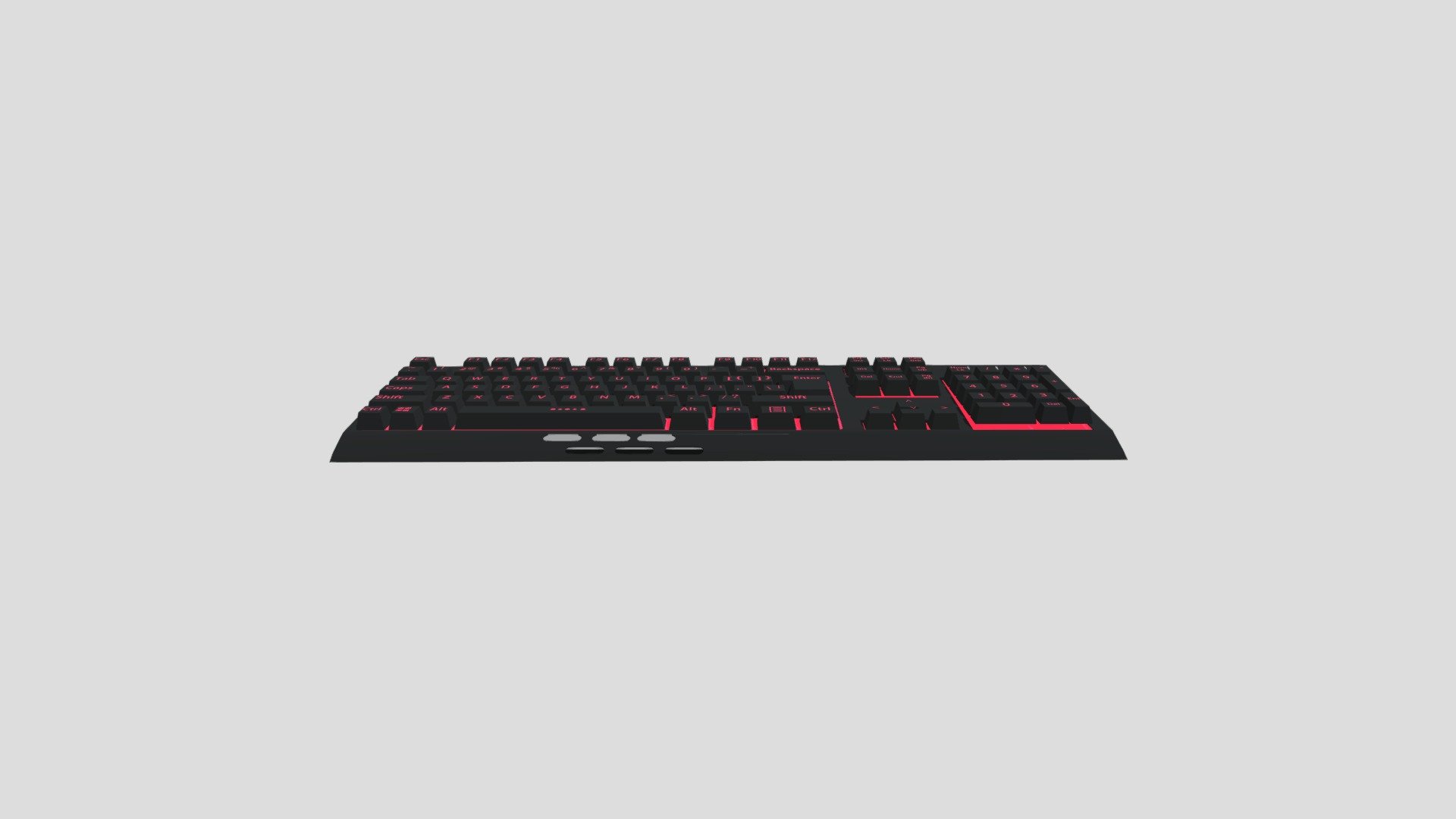 Blaze Keyboard (Red)