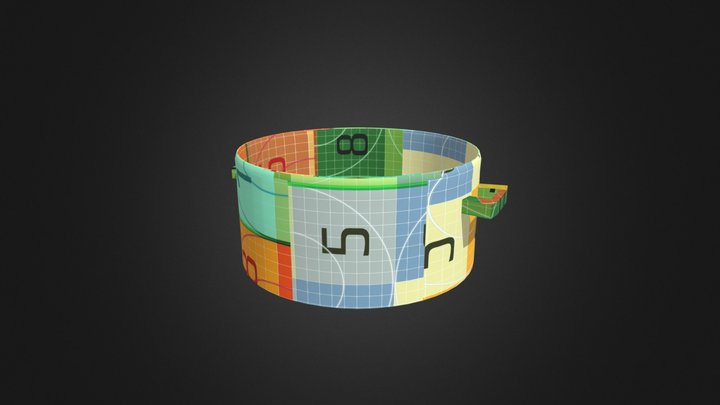 Pot Checker 3D Model