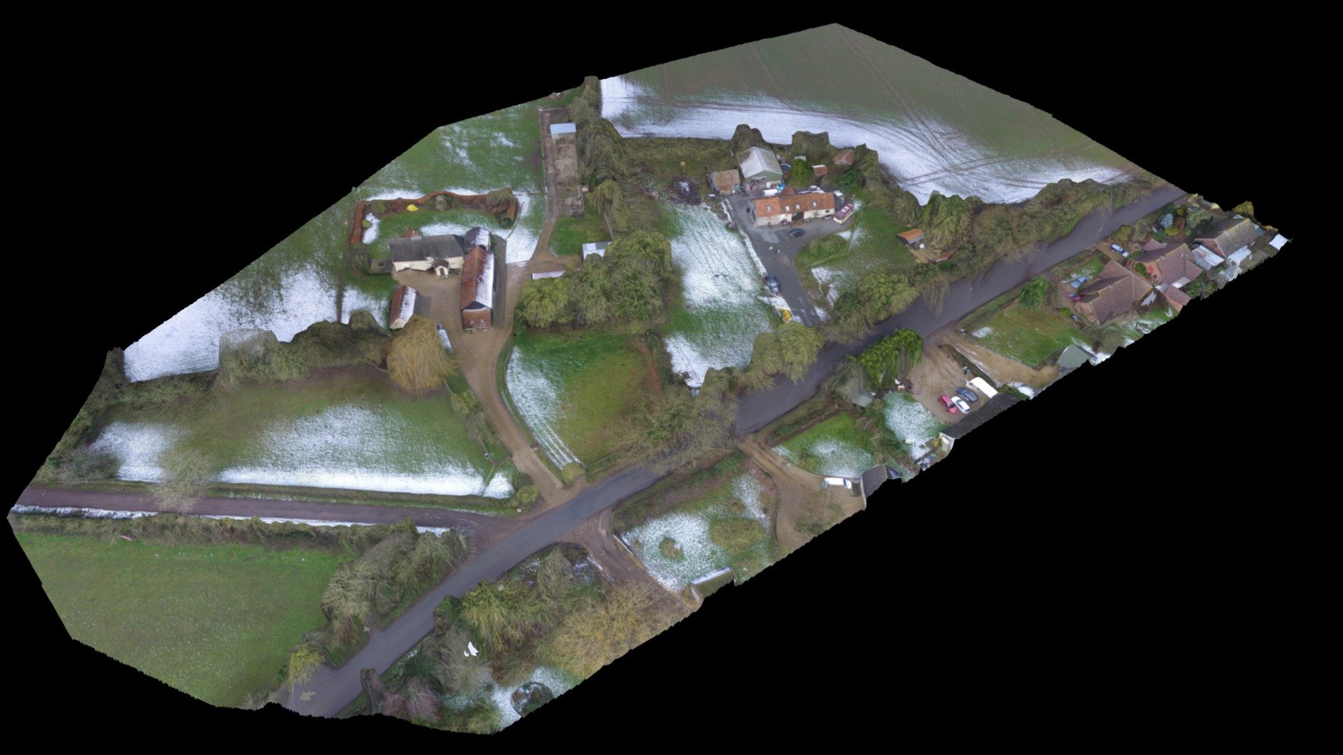Oak Tree Farm, Hempnall 3D Photo 3D model by BBS Ltd (BAZZBUZZ1