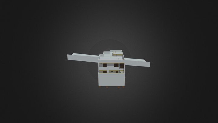 Estrutural - Resid�ência Nicolas 3D Model