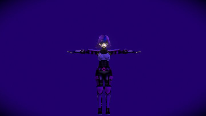 Cosmic VR 4 3D Model
