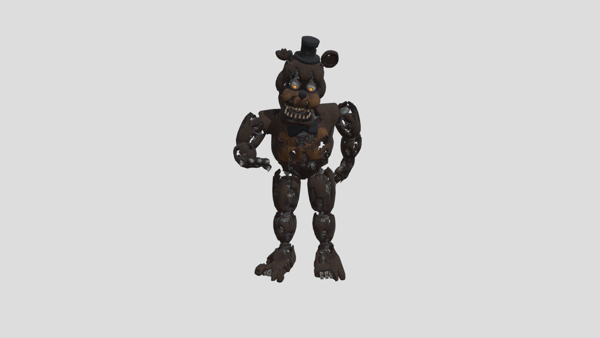 Shadow Freddy - Download Free 3D model by Eire (@Eire) [523f1d7]