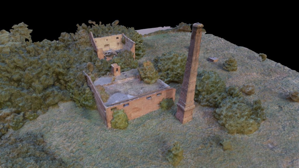 Brickyard ruin (Pronstorf/Germany) - 3D model by gse (@hh11) [8f286c3 ...