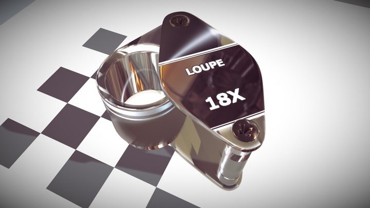 250317loupe2 3D Model