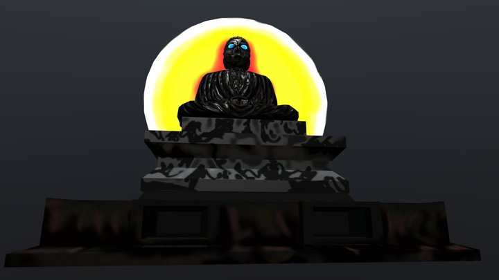 Buda 3D Model