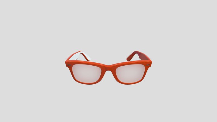 gafas_ra_yban_2-2 3D Model