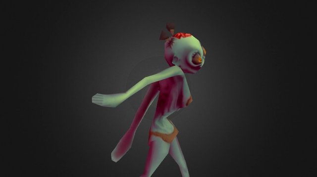 Undead 3D Model