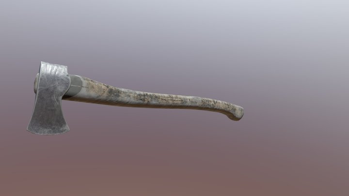 Axes 3D Model