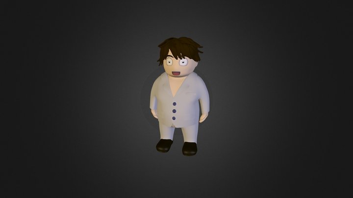 Haruyuki有田春雪 3D Model