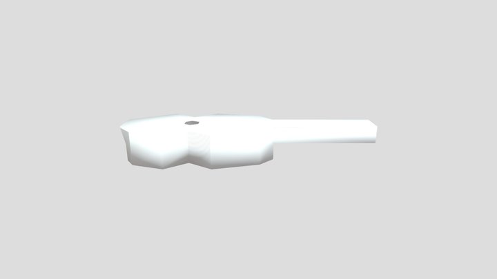 guitar first try 3D Model