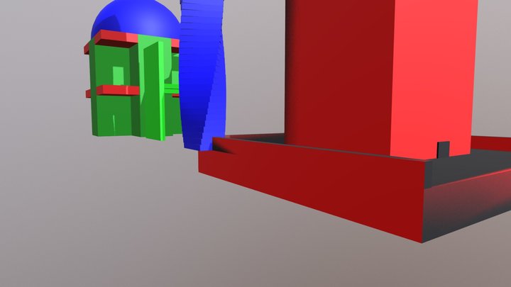 Stadt3bc 1 3D Model