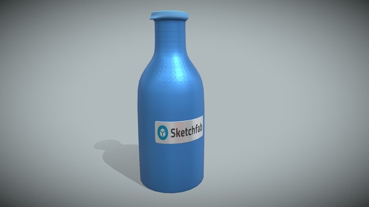 Pitcher Glass bottle