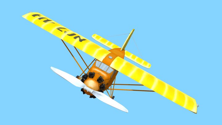 Flying Circus 3D Model