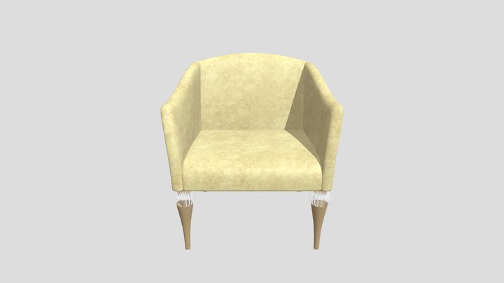multi_map chair 3D Model