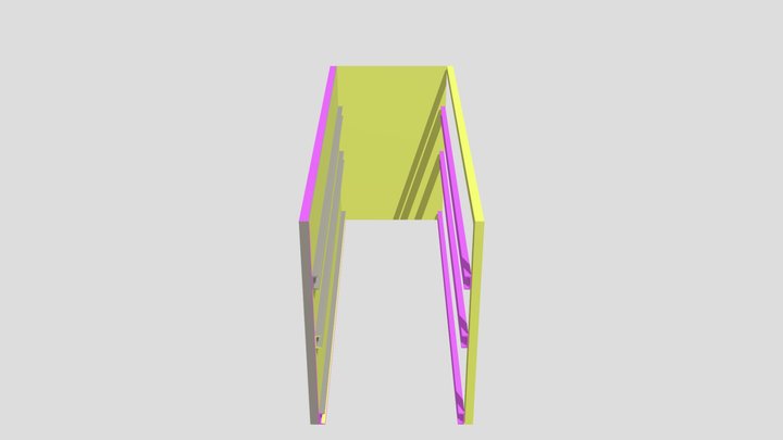 CAJON ZARANDA 3D Model