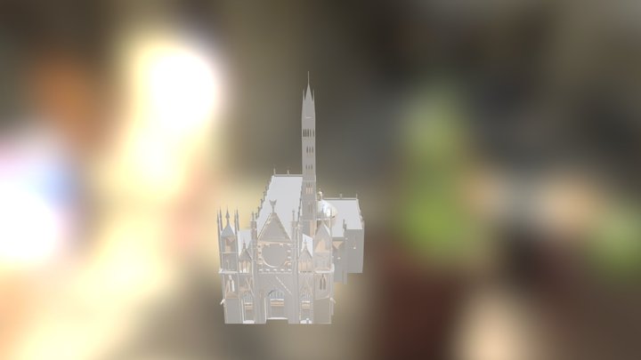 Catedral de Siena 3D Model