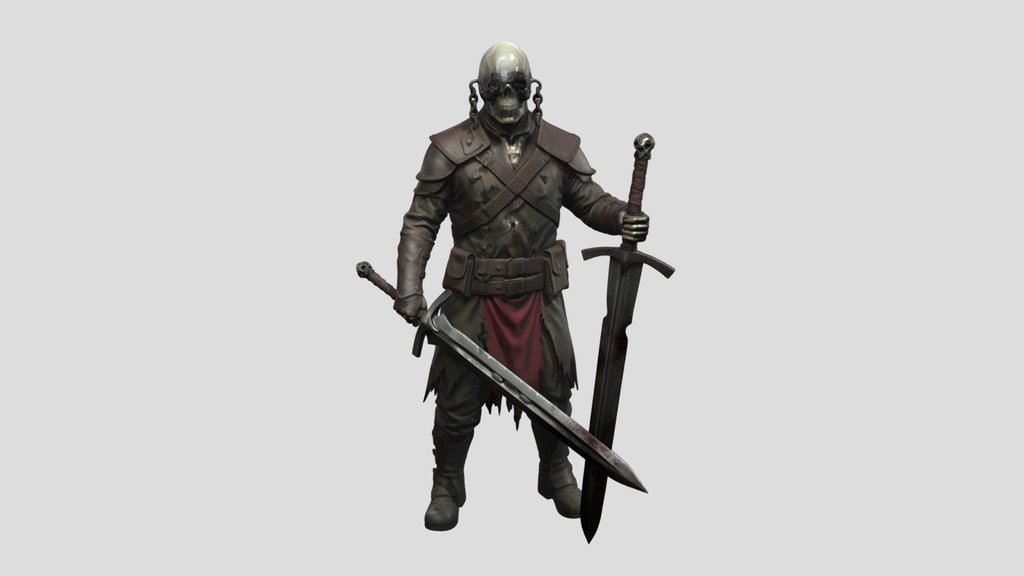 Vic's Cousin Ric Rattlehead Warlord - Megadeth