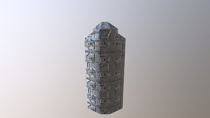 Door 3D Model