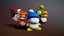 Loading 3D Model