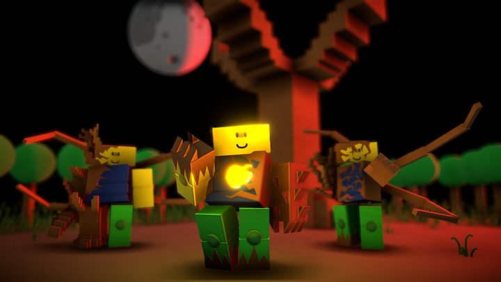 The Render 3D Model