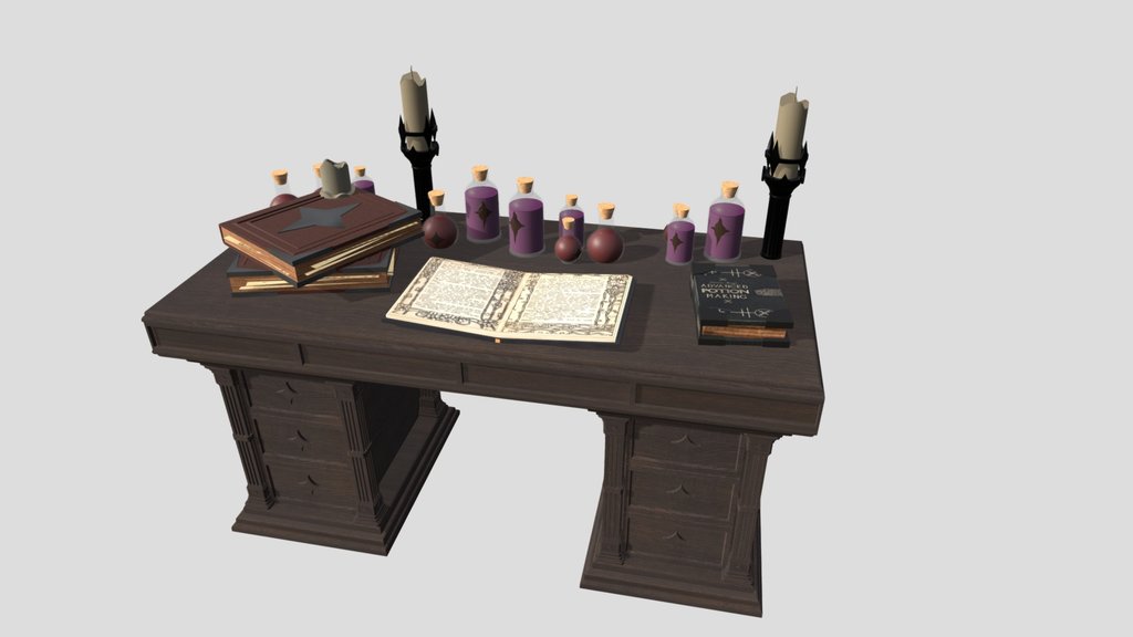 Alchemy Table