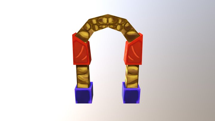 Arch 3D Model