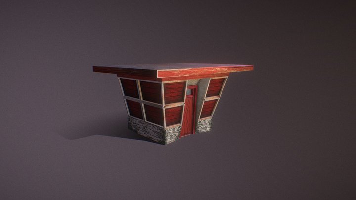 UV 3D Model