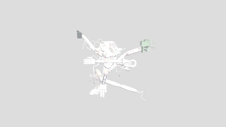 Havoc Foxy Model Dormitabis 3D Model