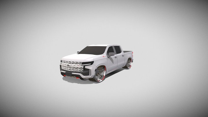 silverahoe 3D Model