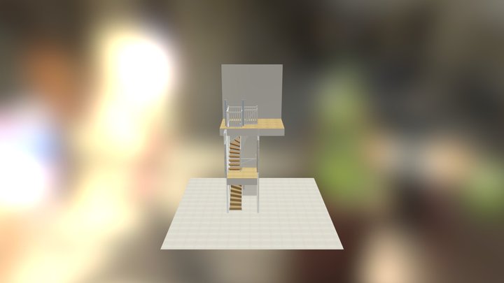 Staflin 3D Model