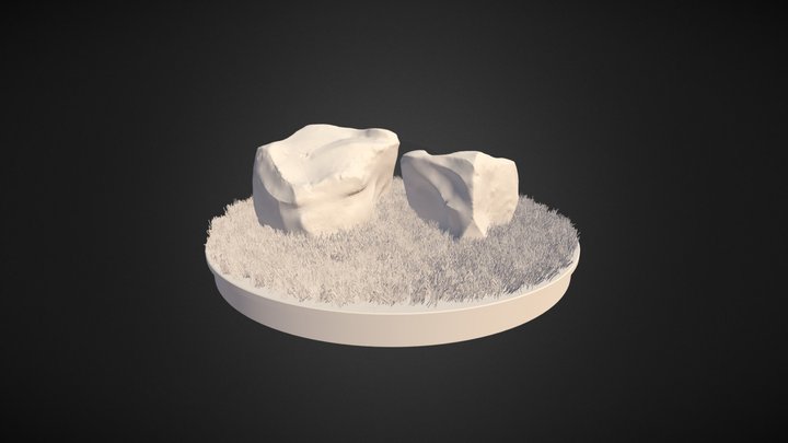 Boulder 3D Model